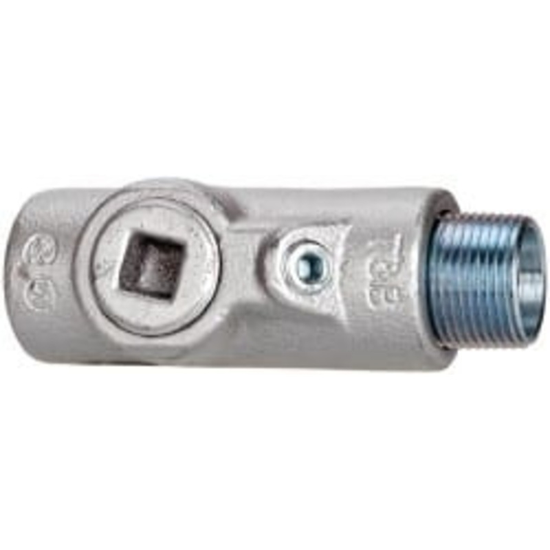 Thomas & Betts 1 Trade Rigid/Intermediate (IMC) Conduit Sealing Fitting Iron, Noninsulated, Threaded Connection EYS31-TB - 54118468