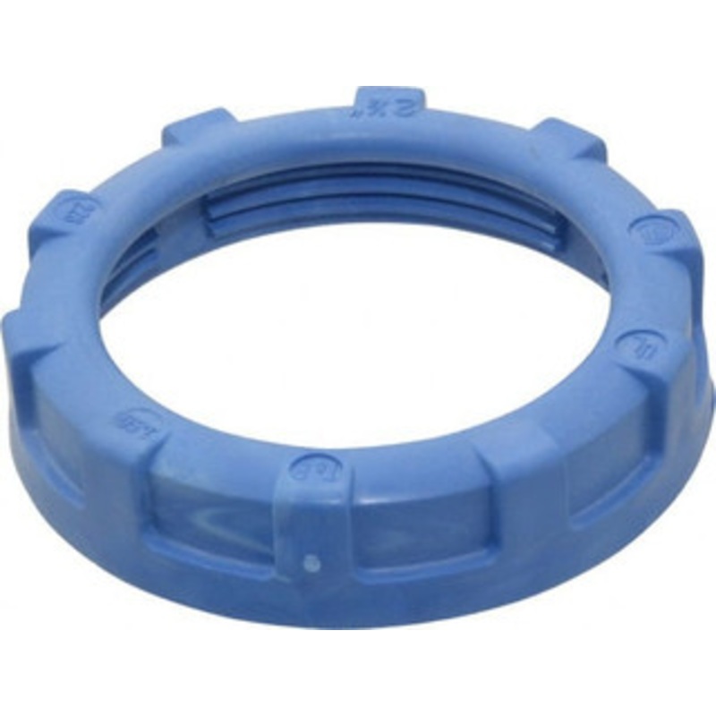 Thomas & Betts 2-1/2 Trade Rigid/Intermediate (IMC) Conduit Bushing Plastic, Insulated, Threaded Connection 228-TB - 54061668