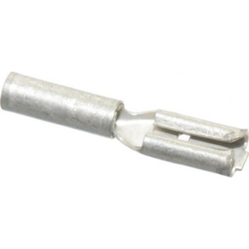 Thomas & Betts 22 to 18 AWG Uninsulated Female Wire Disconnect 0.11 Tab, Red, RoHS Compliant, UL 94 V-0 A18-110F - 54062740