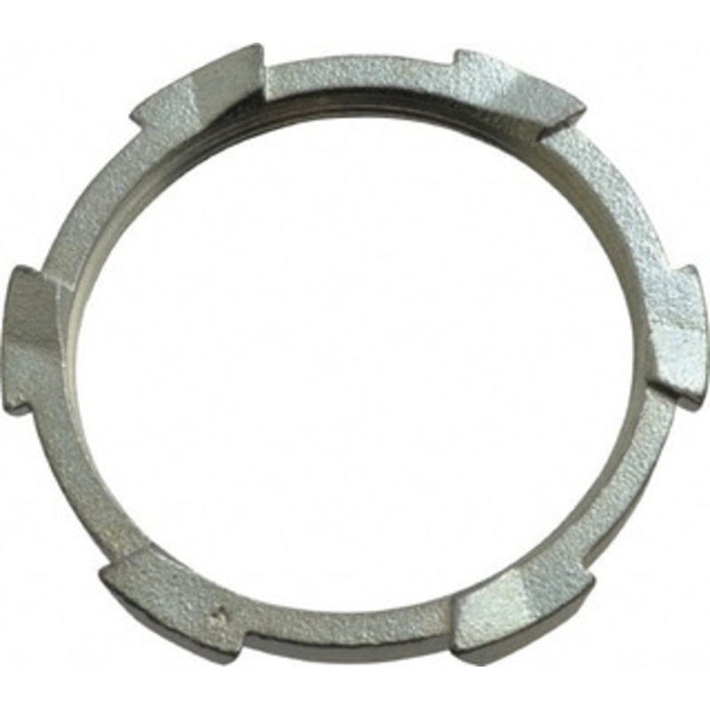 Thomas & Betts 3 Trade Rigid/Intermediate (IMC) Conduit Locknut Malleable Iron, Noninsulated, Threaded Connection 148 - 54061379