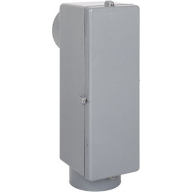 Thomas & Betts LB Body, 4 Trade, IMC, Rigid PVC Conduit Body Oval, 17-23/32 OAL, 390 cc Capacity E986N - 54088091