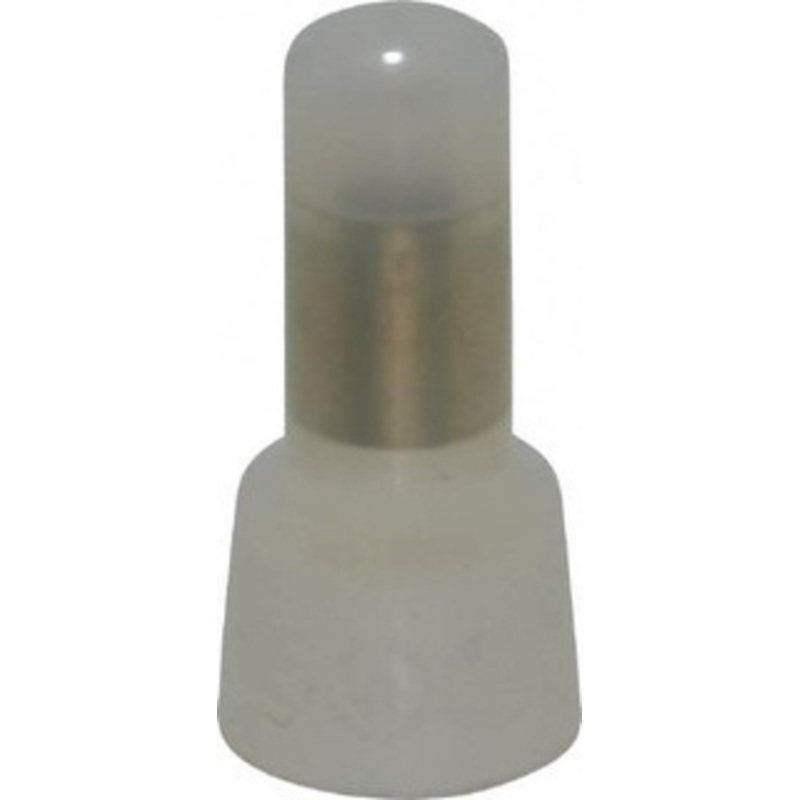 Value Collection 16 to 10 AWG, 600 Volt, Closed End Twist on Wire Connector Clear (Color) NPBC1 - 76938489