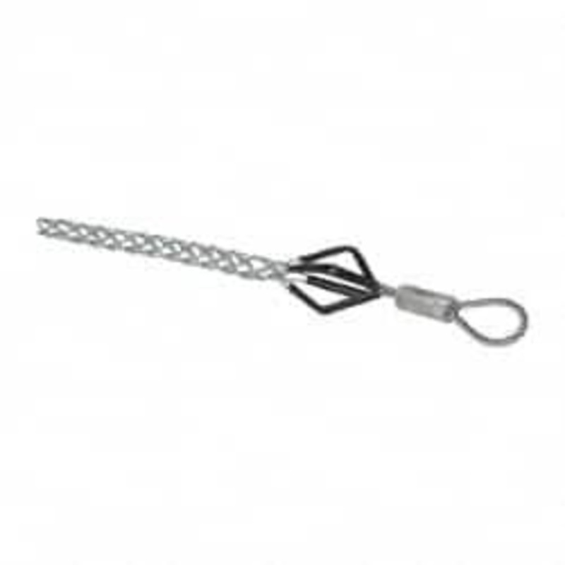 Woodhead - Molex Flexible Eye, Closed Mesh, Steel Wire Pulling Grip 5 Mesh, 1/4 to 0.36 Cable Diam 35970 - 70497870