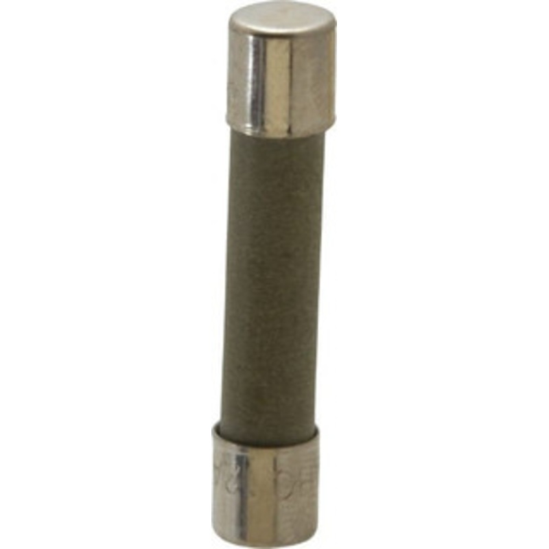 Bussmann 125 VDC, 250 VAC, 12 Amp, Fast-Acting Miniature Ceramic Fuse 1-1/4 OAL, 10 at 125 V kA Rating, 1/4 Diam ABC-12-R - 71922355