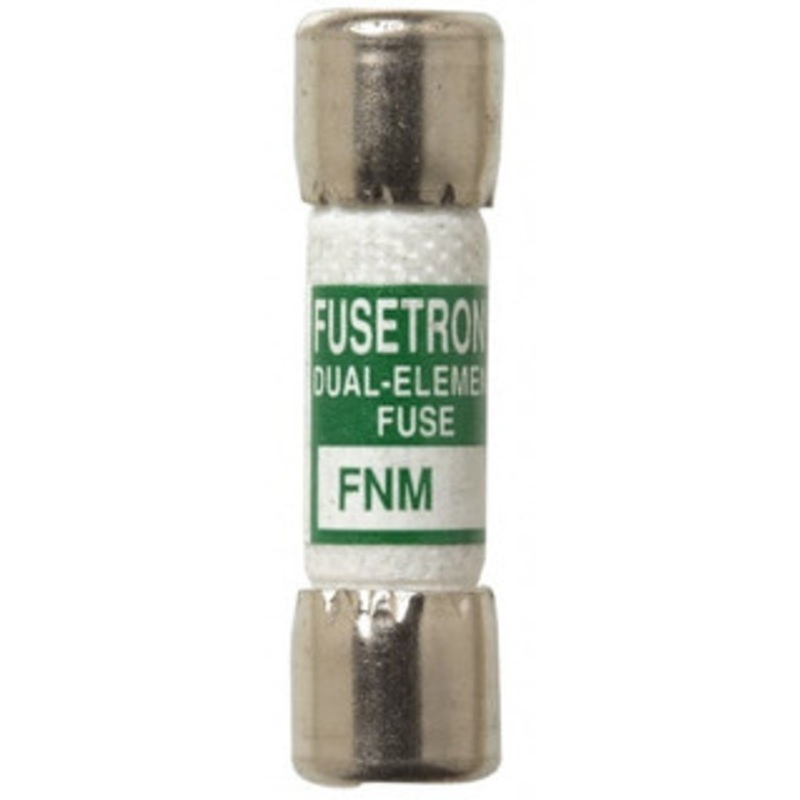 Bussmann 250 VAC, 0.1 Amp, Time Delay General Purpose Fuse Fuse Holder Mount, 1-1/2 OAL, 10 at 125 V kA Rating, 13/32 Diam FNM-1/10 - 76636406