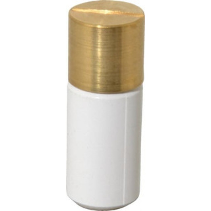 Bussmann 250 VAC, 20 Amp, Time Delay Renewable Fuse Fuse Holder Mount, 50.8mm OAL, 10 (RMS) kA Rating, 9/16 Diam REN-20 - 75380592