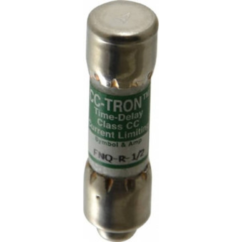 Bussmann 300 VDC, 600 VAC, 0.5 Amp, Time Delay General Purpose Fuse Fuse Holder Mount, 1-1/2 OAL, 200 at AC (RMS) kA Rating, 13/32 Diam FNQ-R-1/2 - 75915660