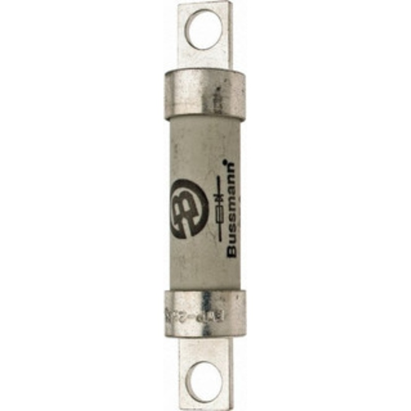Bussmann 700 VAC/VDC, 25 Amp, Fast-Acting Semiconductor/High Speed Fuse Stud Mount Mount, 2-7/8 OAL, 200 (RMS), 50 at DC kA Rating, 9/16 Diam FWP-25B - 75383067