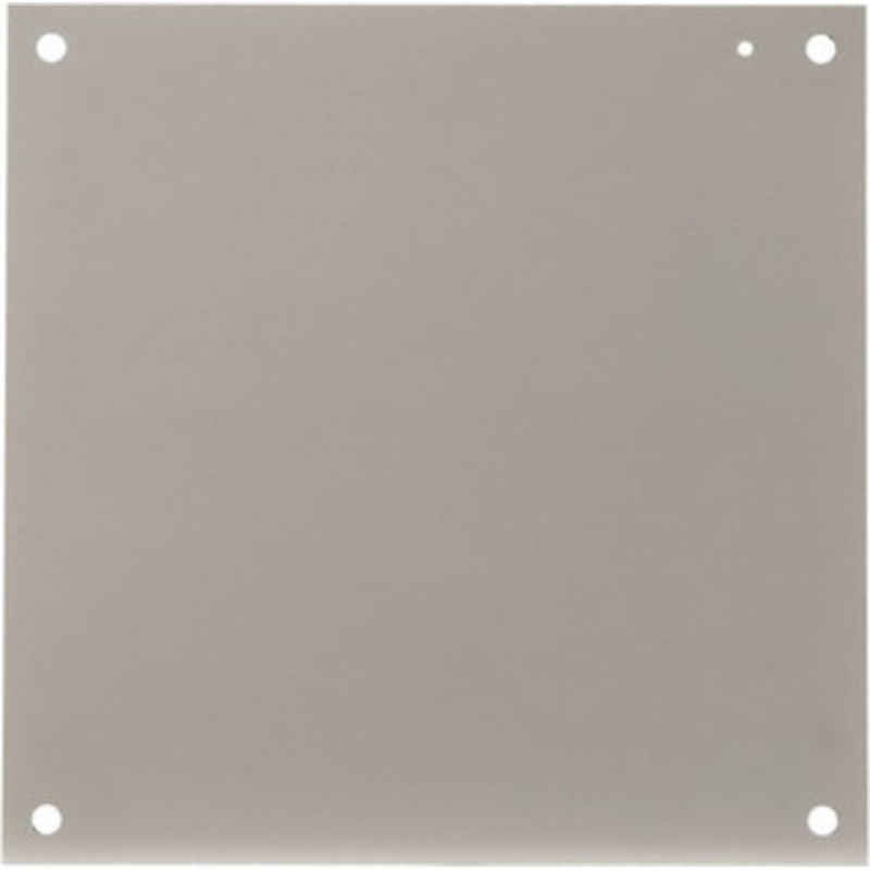 Cooper B-Line 17 OAW x 17 OAH Powder Coat Finish Electrical Enclosure Nonperforated Panel 20 x 20 Box, 12 Gauge Steel, Use with 202010-12/20206-12/20208-12 78205179400 - 60614765