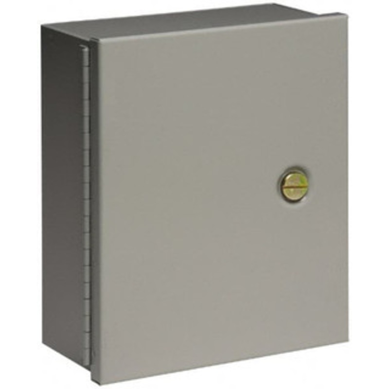 Cooper B-Line NEMA 1 Steel Standard Enclosure with Hinge Flat Cover 24 Wide x 30 High x 10-5/8 Deep 78205102349 - 64053101