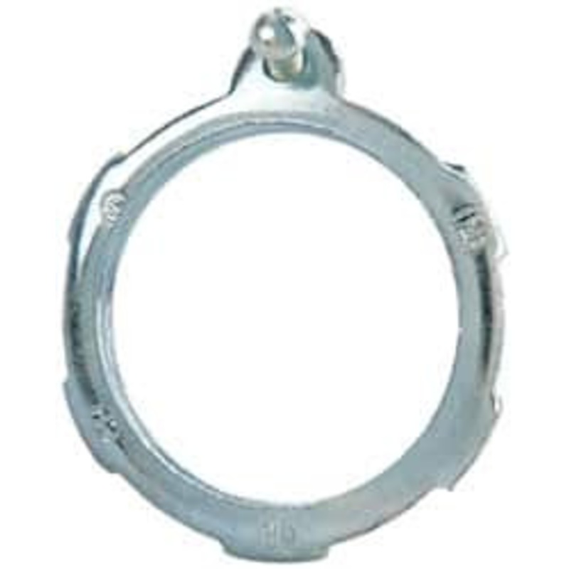 Crouse-Hinds 1-1/4 Trade Rigid/Intermediate (IMC) Conduit Locknut Steel, Noninsulated, Threaded Connection GL 14 - 04506572