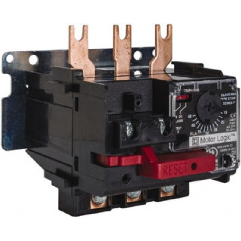Square D NEMA Size 2, 600 VAC, Thermal NEMA Overload Relay For Use with Motor Logic 9065ST220 - 69651156