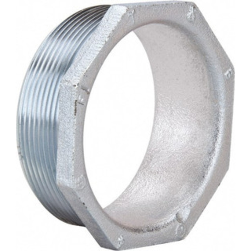 Thomas & Betts 4 Trade Rigid/Intermediate (IMC) Conduit Nipple Malleable Iron, Noninsulated, Threaded Connection 851 - 54061957