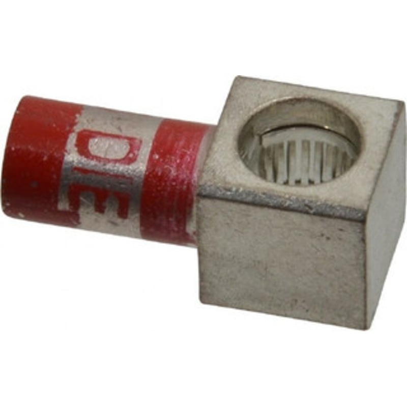 Thomas & Betts 600 Volt, 8 AWG, Female Pigtail Connector 7/16 Inch Long Wire Strip, Red, CSA Certified, RoHS Compliant, UL File E9809 MD8F-1 - 54060140