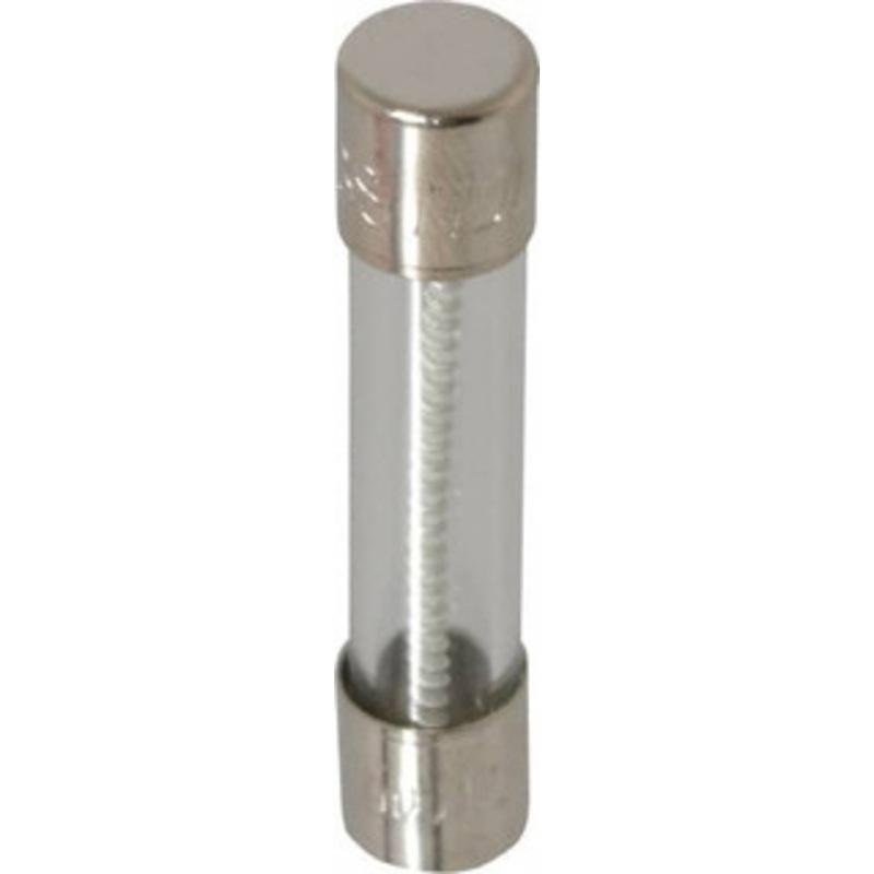 Bussmann 250 VAC, 32 VDC, 2 Amp, Time Delay Miniature Glass Fuse 1-1/4 OAL, 1/4 Diam MDL-2-R - 74680794