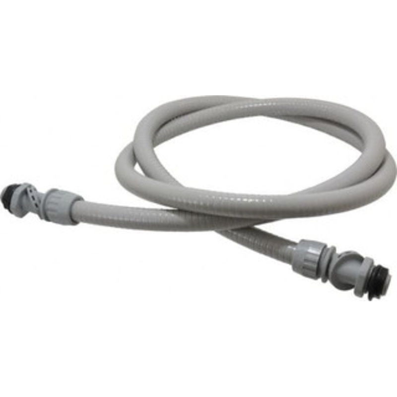 Hubbell Wiring Device-Kellems 1/2 Trade Size, 6 ft. Long, Flexible Liquidtight Conduit PVC, 21.8mm ID, Gray PS05GYKIT - 54033253